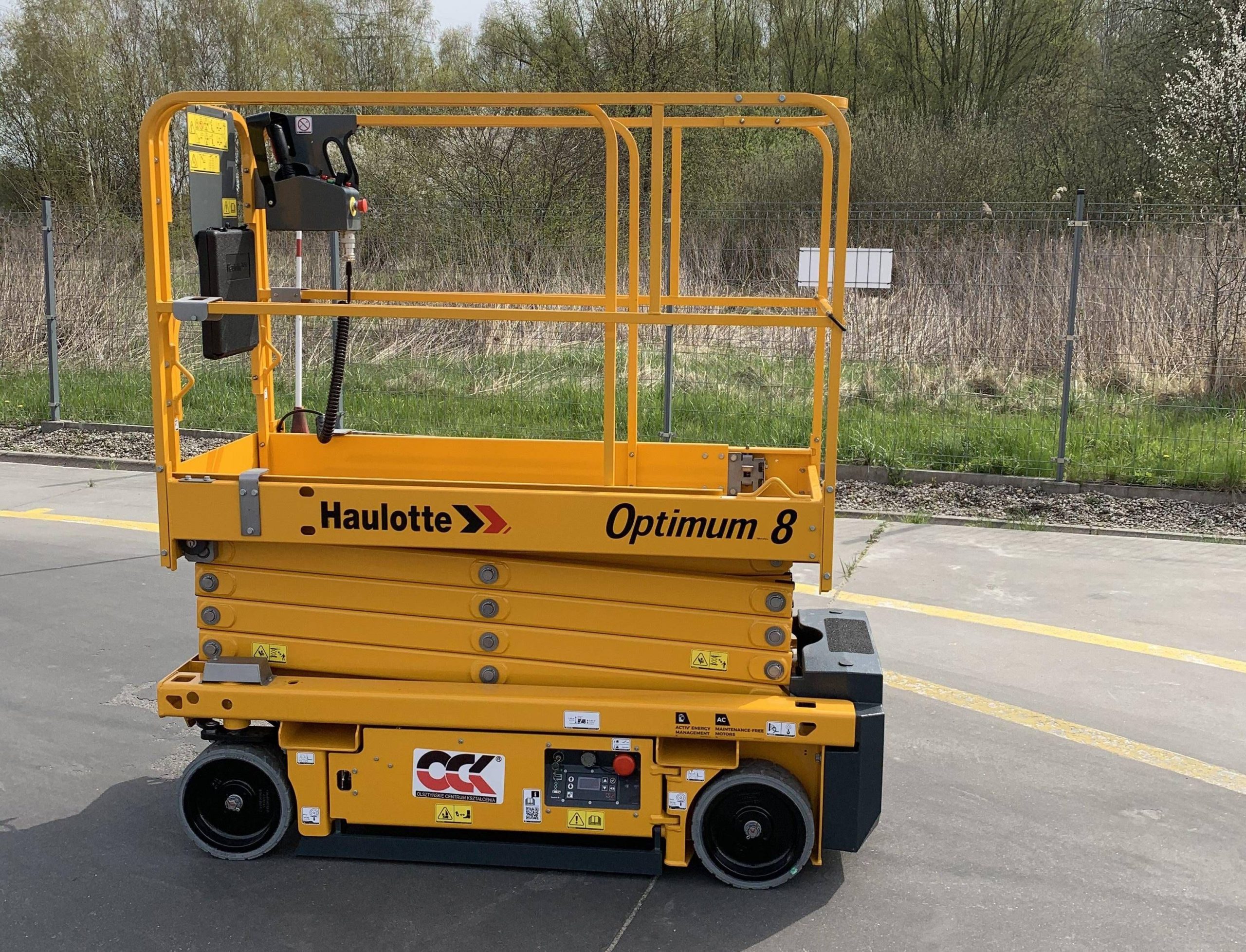 Operator podestów ruchomych